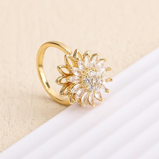 Anillo Girasol