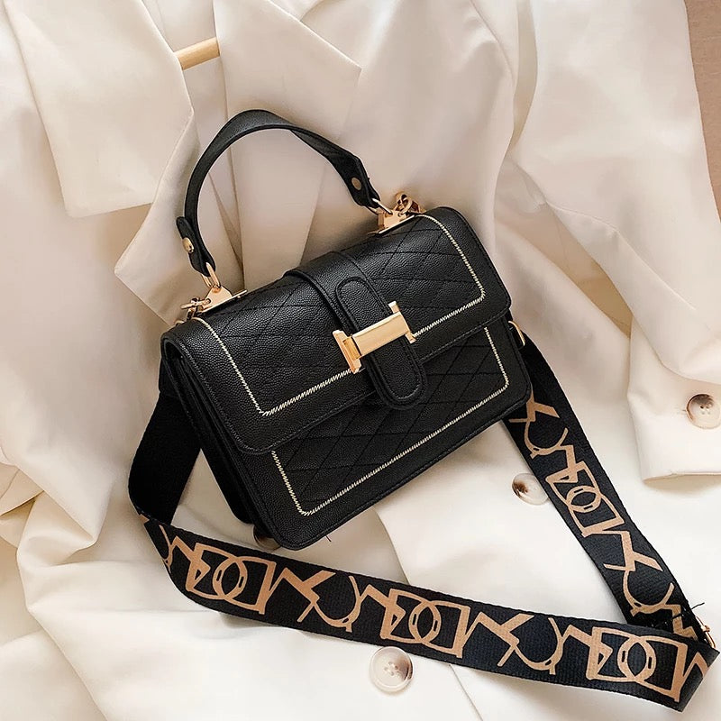 Bolso Acolchado Chic