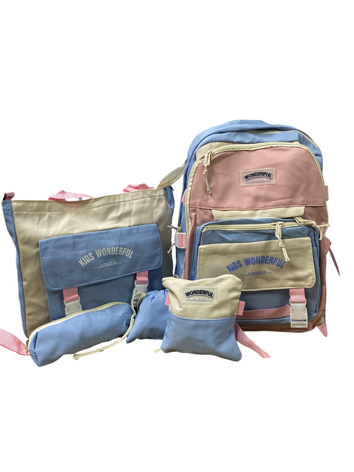 Conjunto de Bolsas Multifuncional Escolar/Urbano