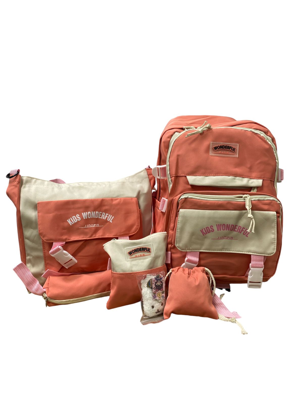 Conjunto de Bolsas Multifuncional Escolar/Urbano