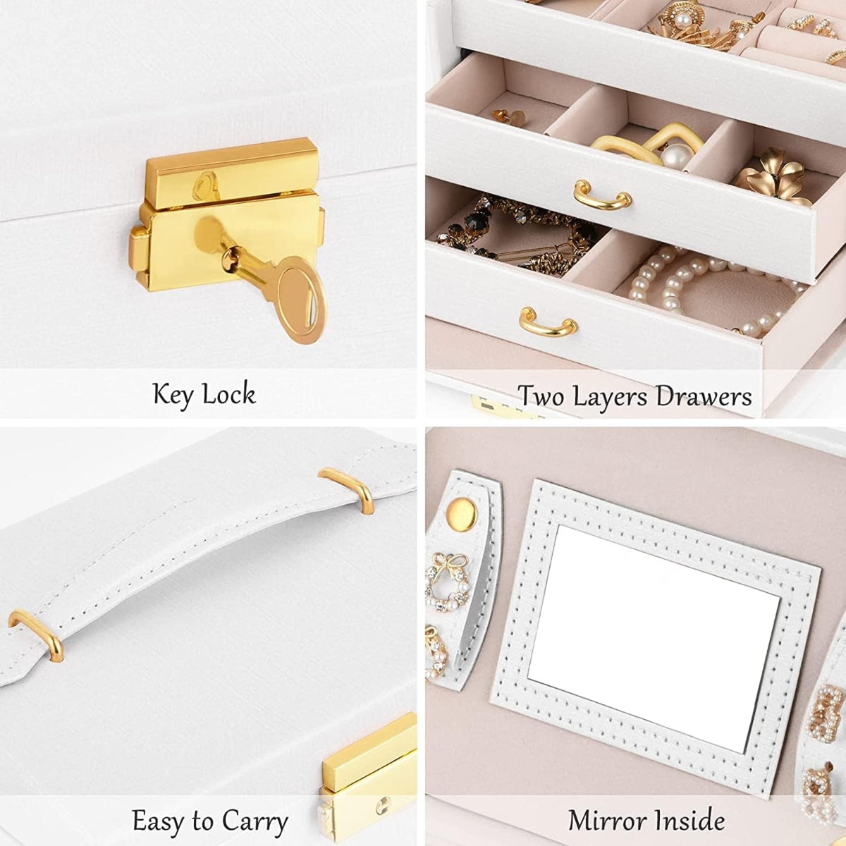 Joyero Organizador de Viaje