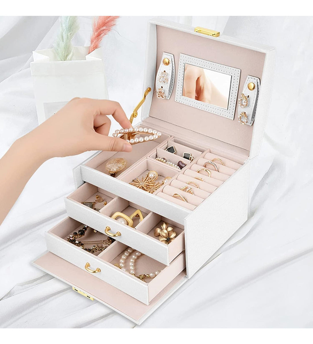 Joyero Organizador de Viaje