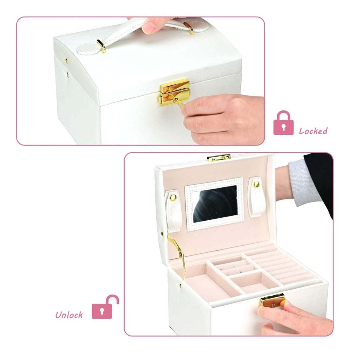 Joyero Organizador de Viaje