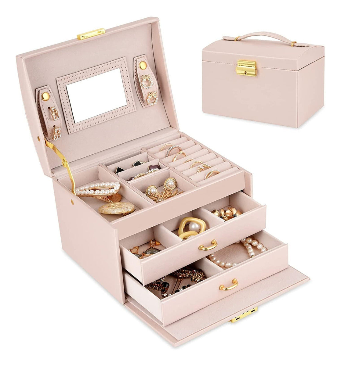 Joyero Organizador de Viaje