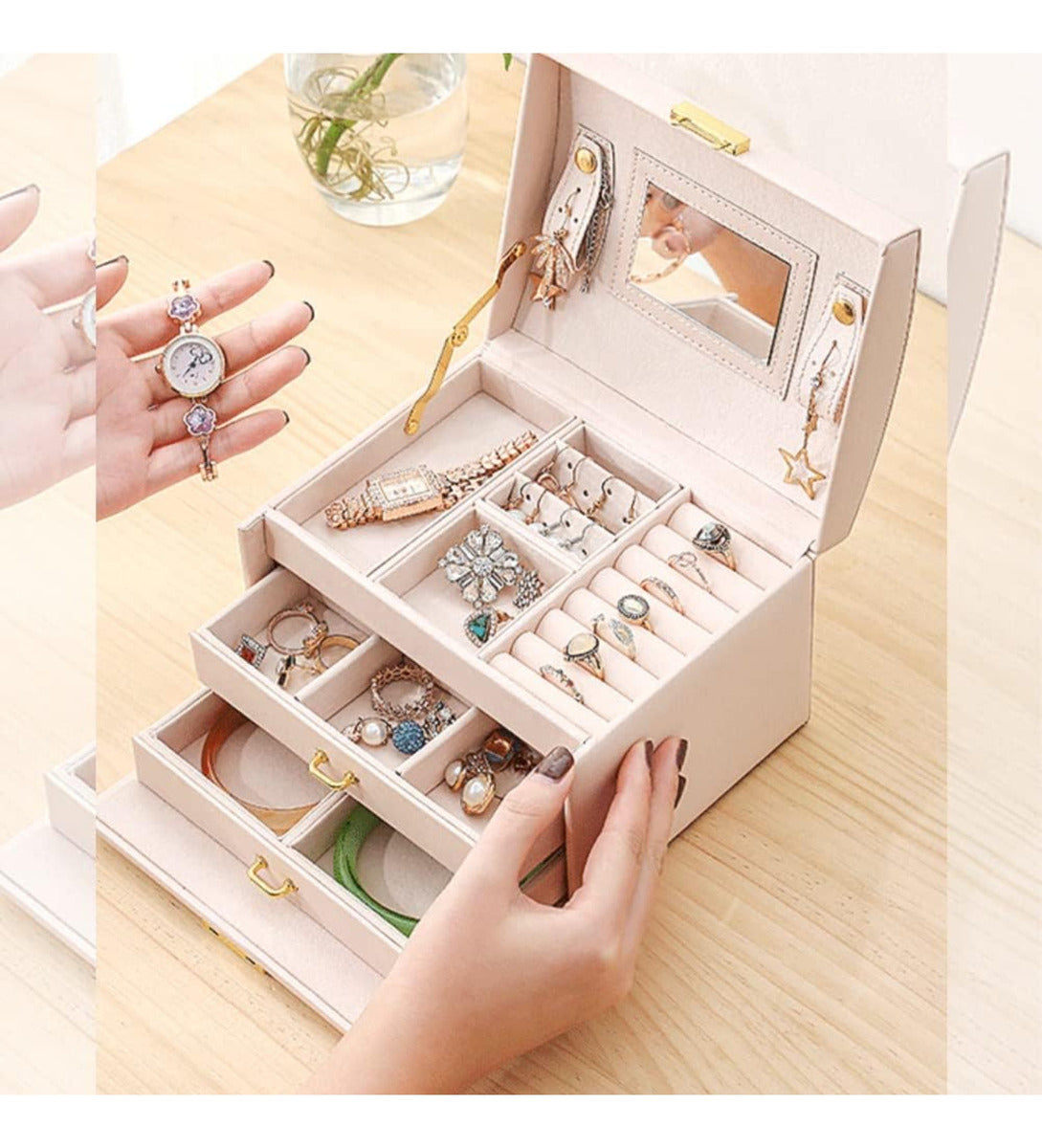 Joyero Organizador de Viaje