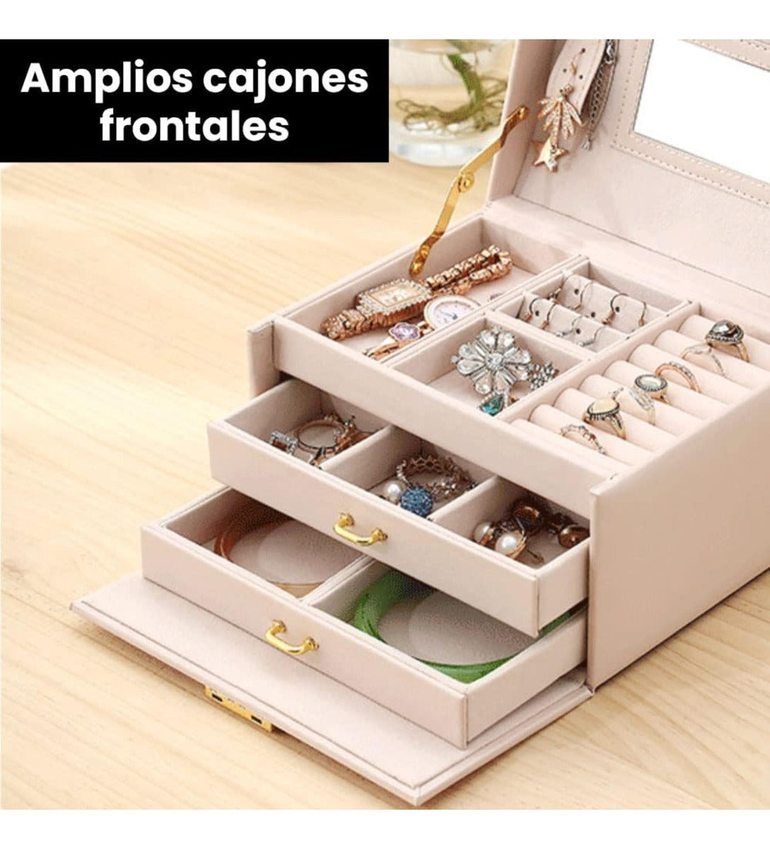 Joyero Organizador de Viaje