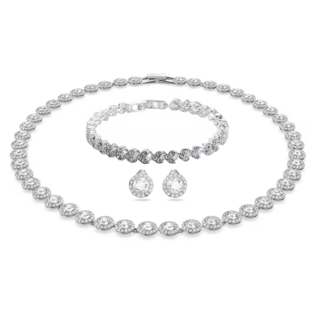 Conjunto Swarovski