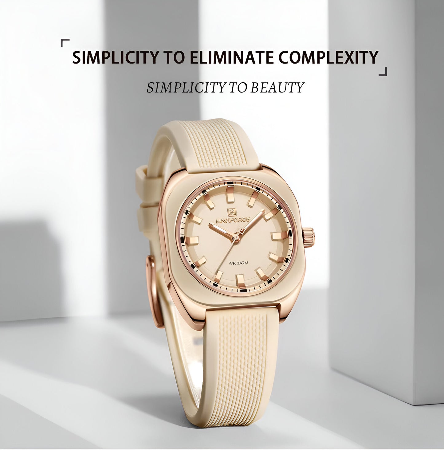 Reloj Naviforce Nautilus Rose