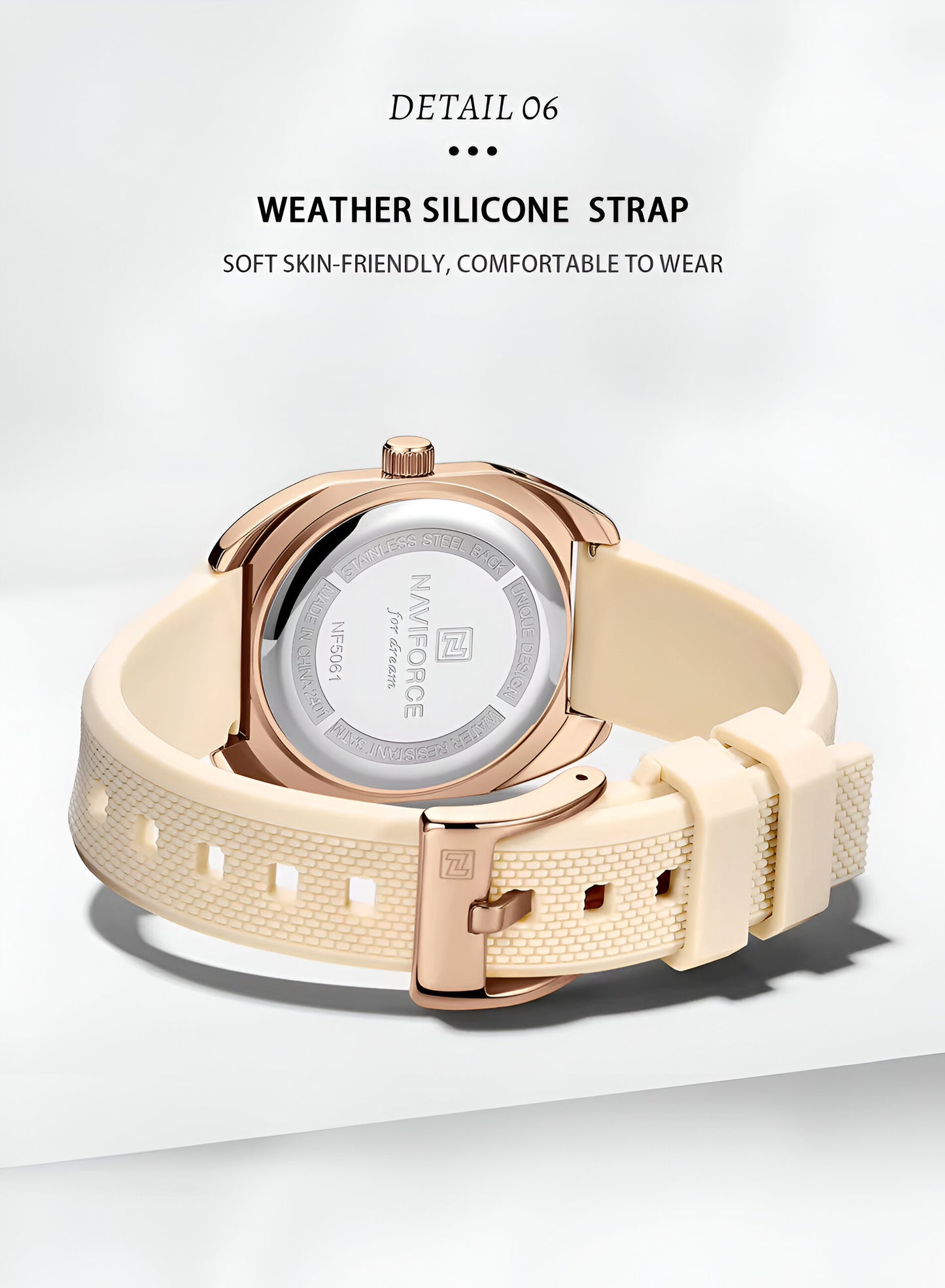 Reloj Naviforce Nautilus Rose