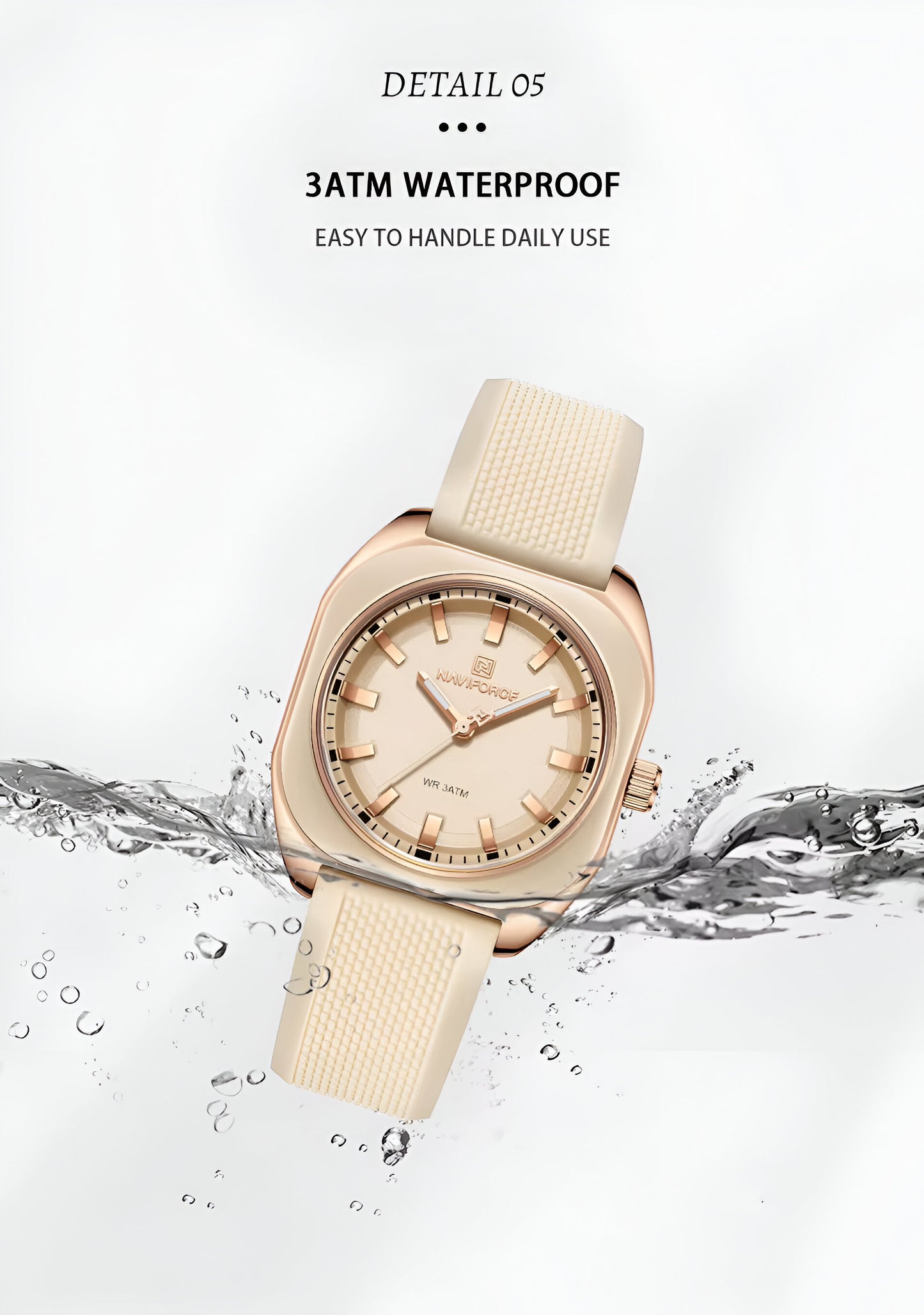 Reloj Naviforce Nautilus Rose