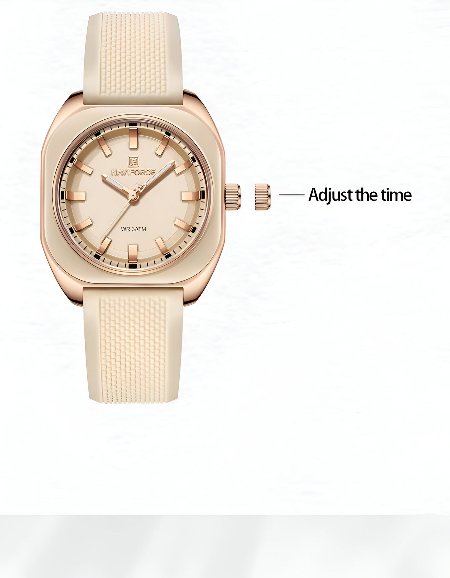 Reloj Naviforce Nautilus Rose