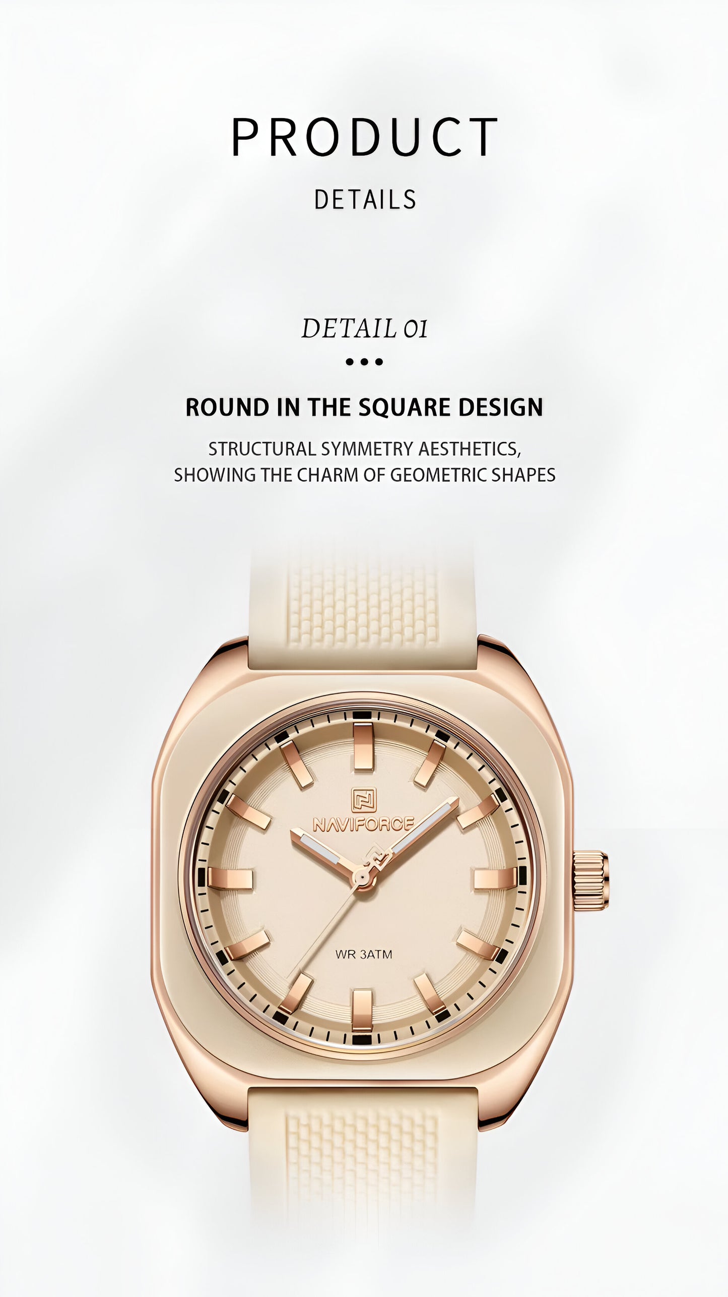 Reloj Naviforce Nautilus Rose