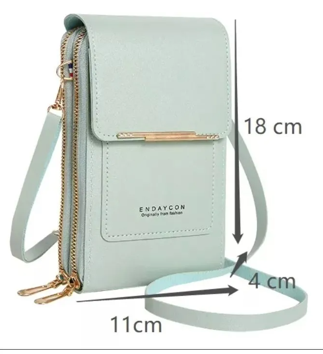 BOLSO DE LUJO PORTACELULAR