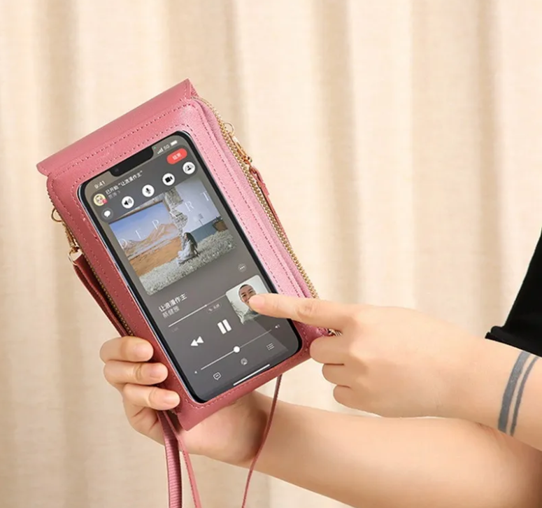 BOLSO DE LUJO PORTACELULAR