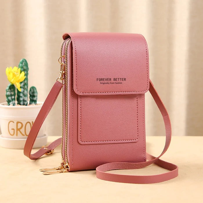 BOLSO DE LUJO PORTACELULAR