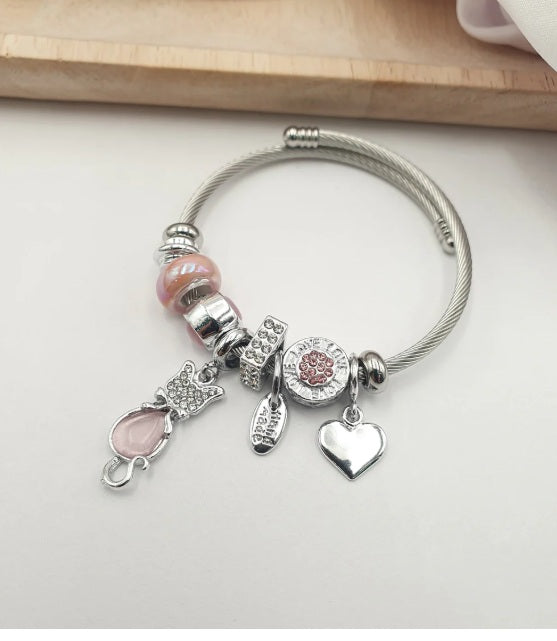 Pulsera Con Berloques