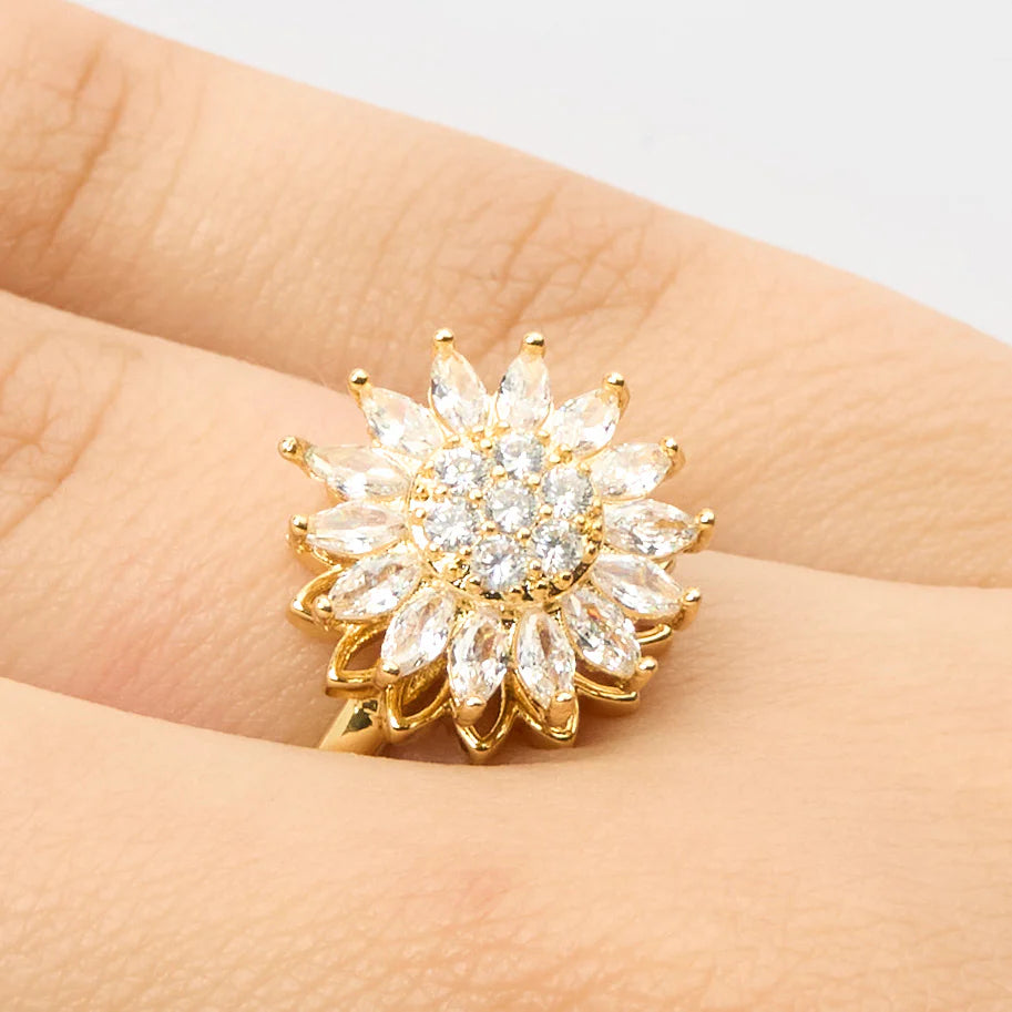 Anillo Girasol
