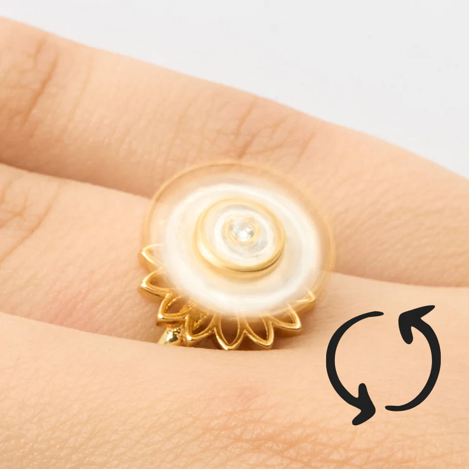 Anillo Girasol
