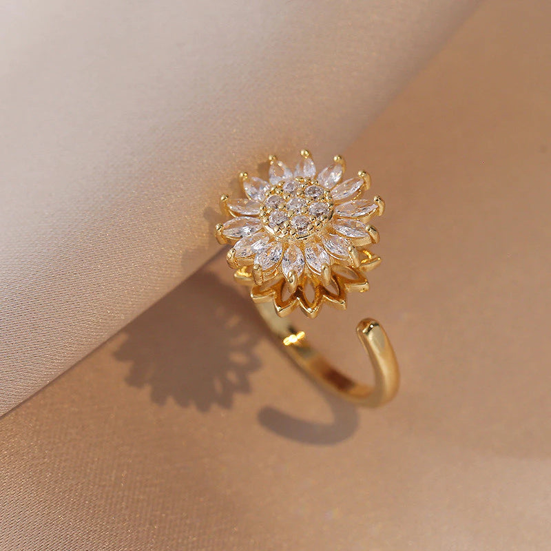Anillo Girasol