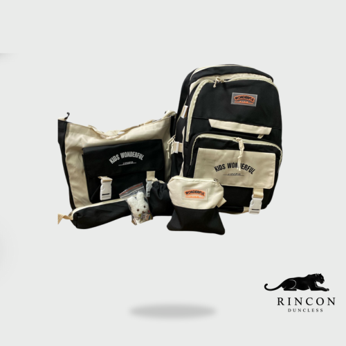 Conjunto de Bolsas Multifuncional Escolar/Urbano