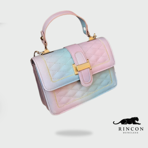 Bolso Acolchado Chic