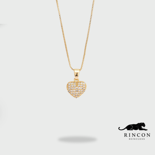 Conjunto de Joyas Corazón