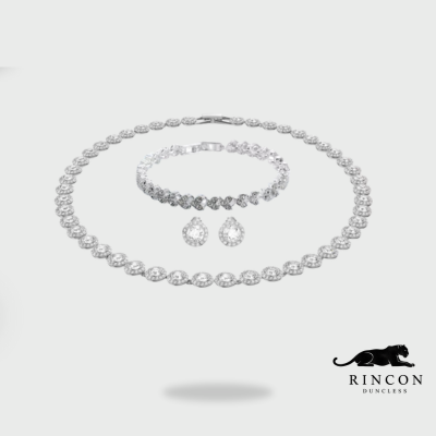 Conjunto Swarovski