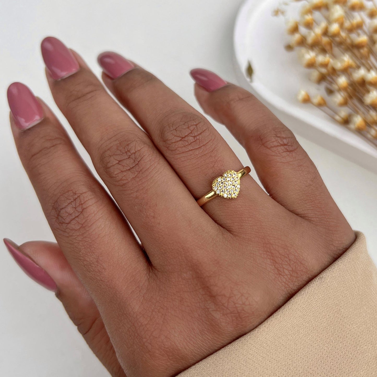 Conjunto de Joyas Corazón