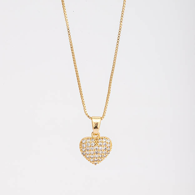 Conjunto de Joyas Corazón